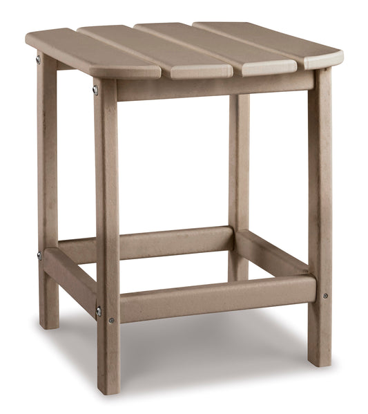 Sundown Treasure Rectangular End Table