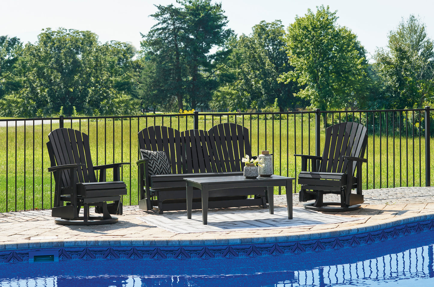 Fairen Trail Swivel Glider Chair