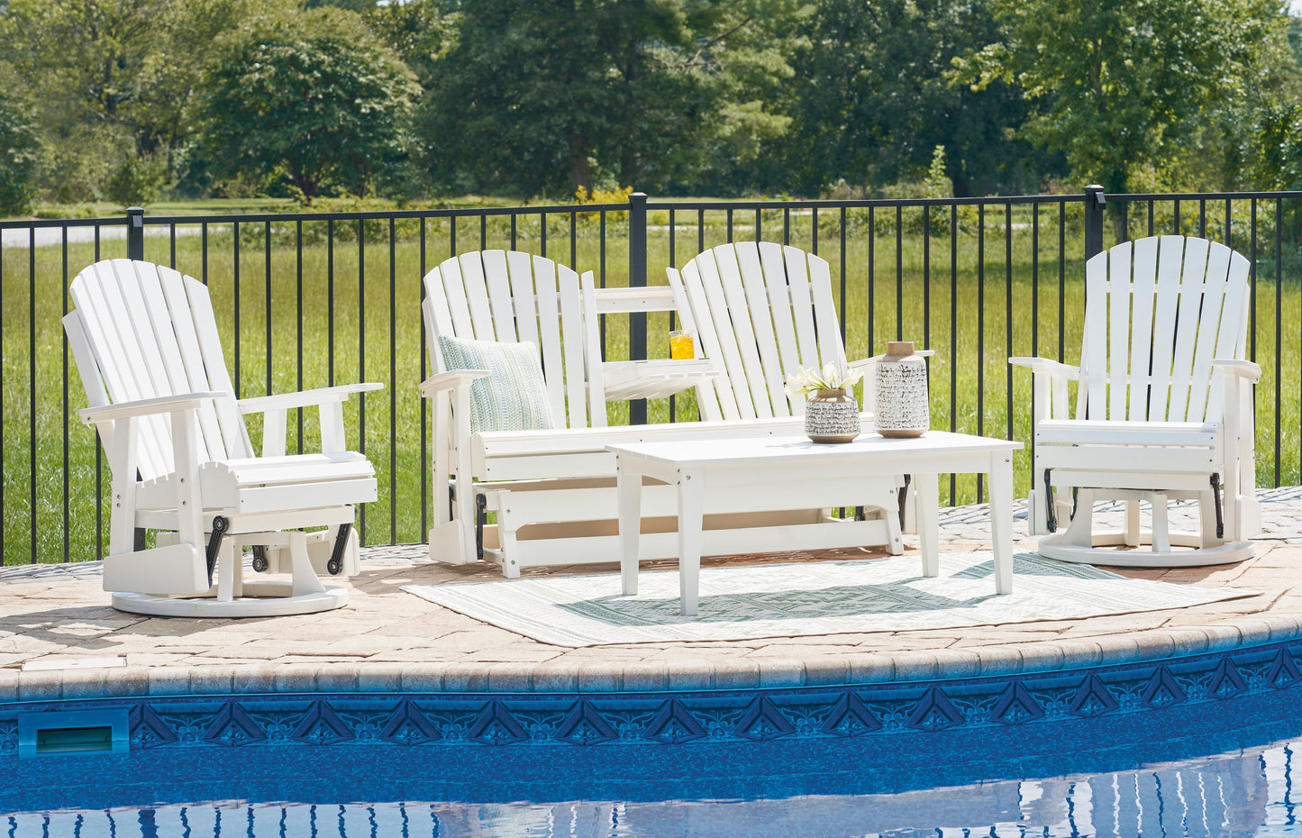 Fairen Trail Swivel Glider Chair