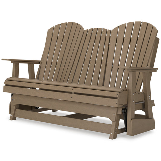 Hyland Wave Treasure Glider Loveseat