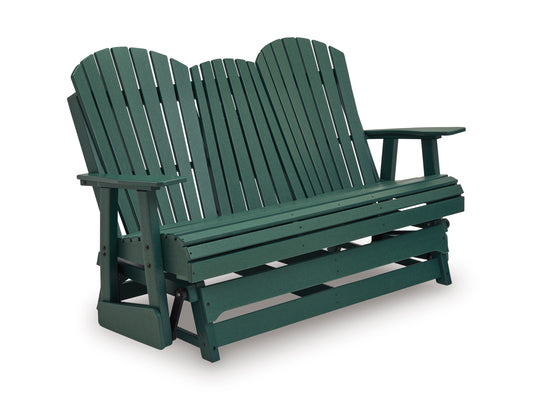 Hyland Wave Loveseat Glider