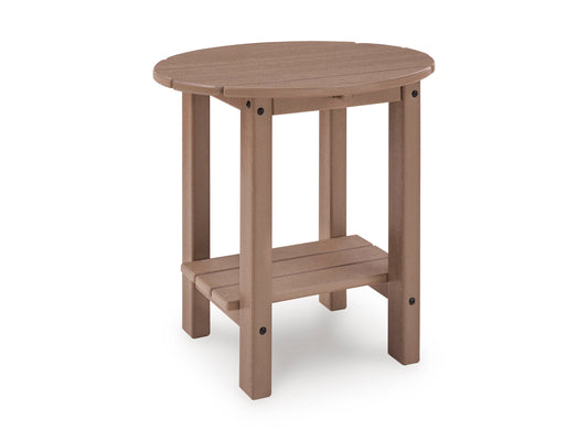 Revare Beach Oval End Table