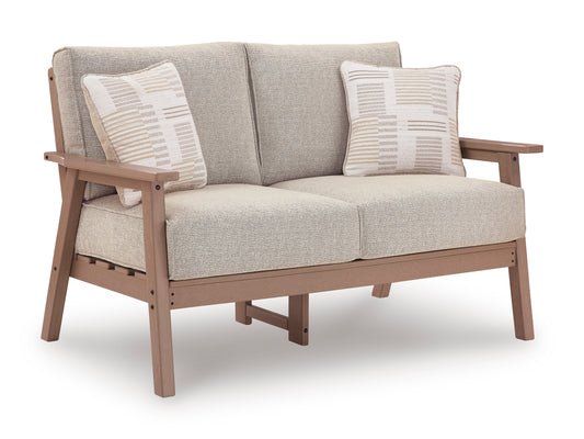 Revare Beach Loveseat With Cushion