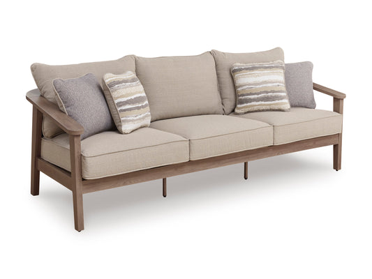 Francis Beach Sofa With Cushion