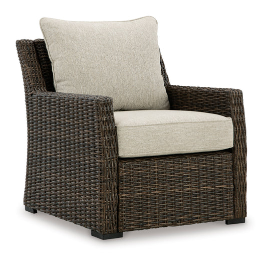 Brook Ranch Lounge Chair With Cushion