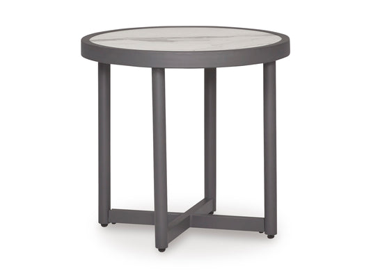 North Island Round End Table
