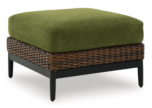 Horizon Hall Ottoman With Cushion