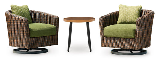 Horizon Hall Swivel Lounge With Cushion