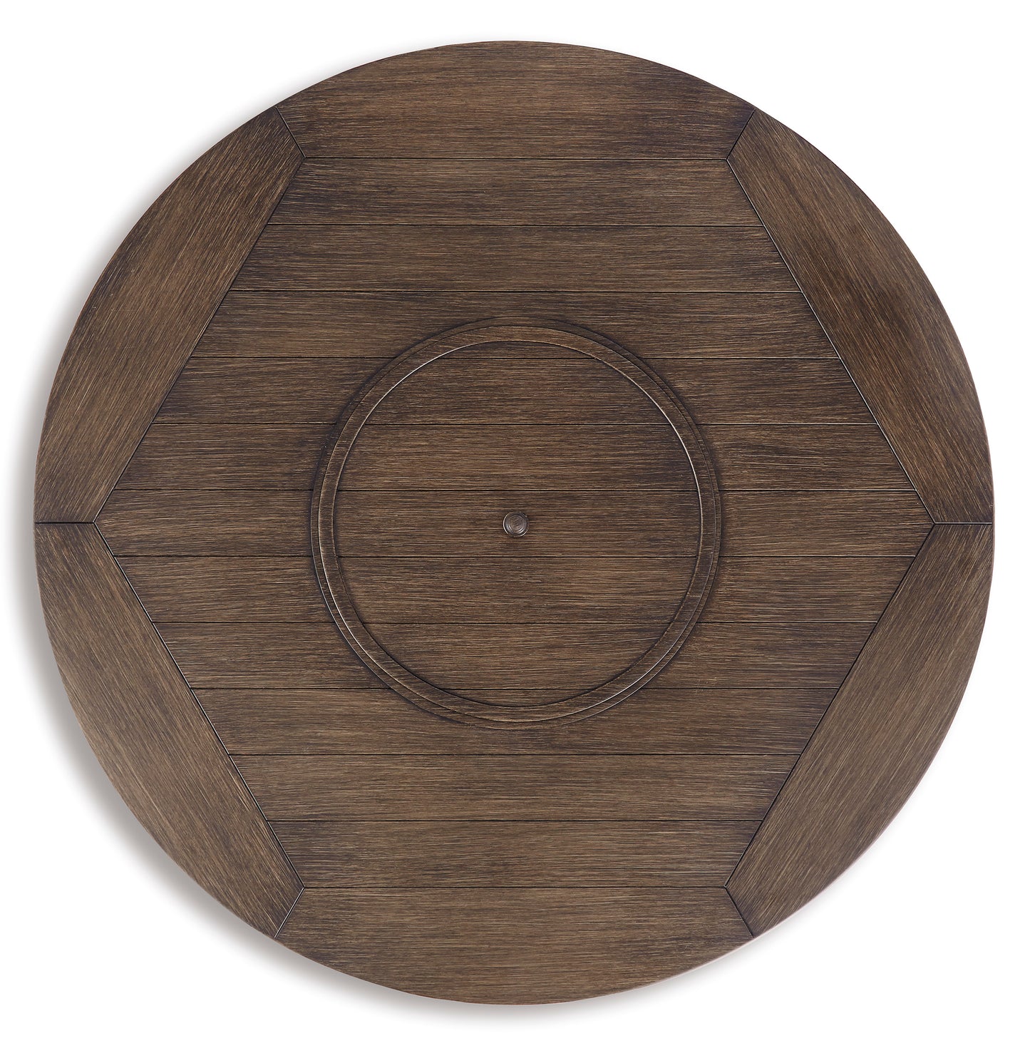 Paradise Trail Round Fire Pit Table