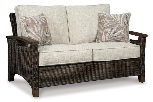 Paradise Trail Loveseat With Cushion