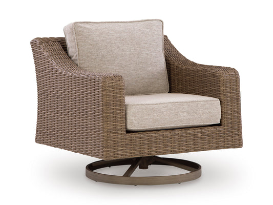 Revare Beach Swivel Lounge With Cushion
