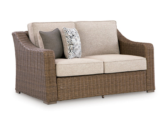 Revare Beach Loveseat With Cushion