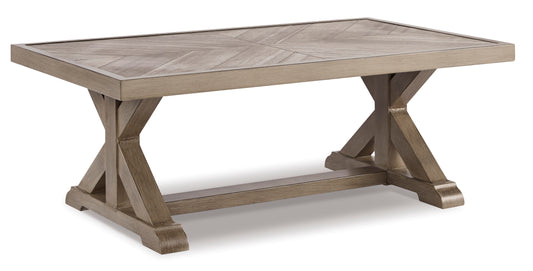 Brook Ranch Rectangular Cocktail Table