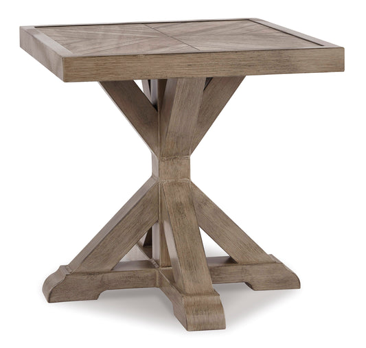 Brook Ranch Square End Table