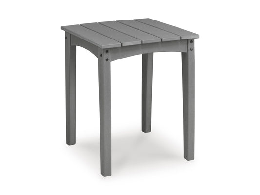 Lone View Bay Square End Table