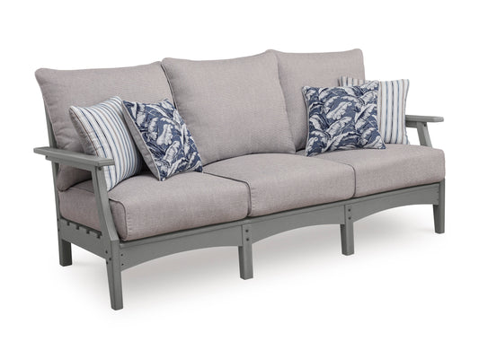 Lone View Bay Sofa With Cushion
