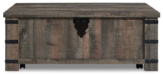 Hollum Coffee Table Set (Lift Top Coffee Table With + 2 End Tables)