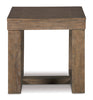 Cariton Square End Table