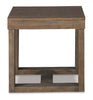 Cariton Square End Table