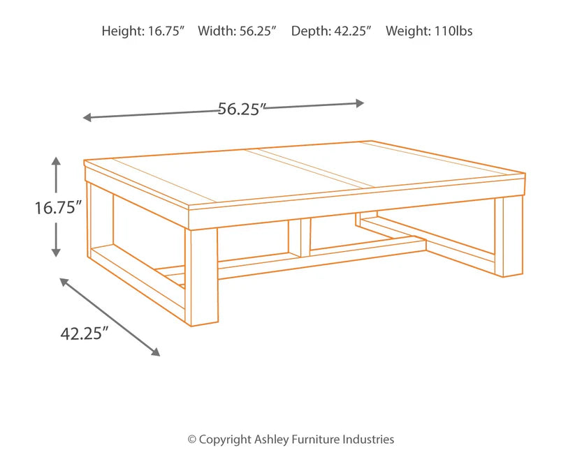 Watson Coffee table + 2 end table
