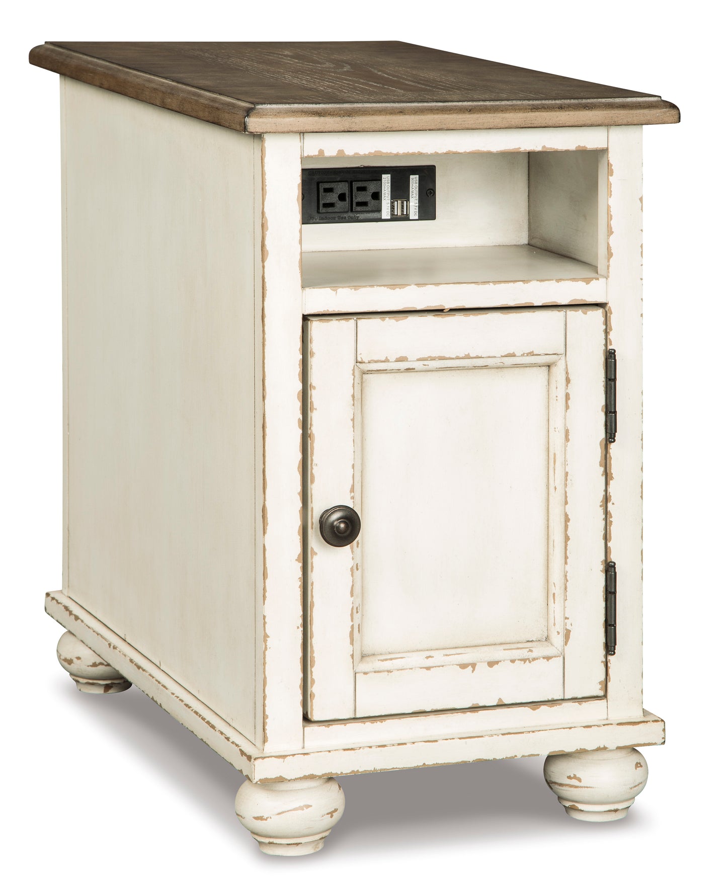 Realyn Coffee Table Set (Lift Top Coffee Table + 2 End Tables)