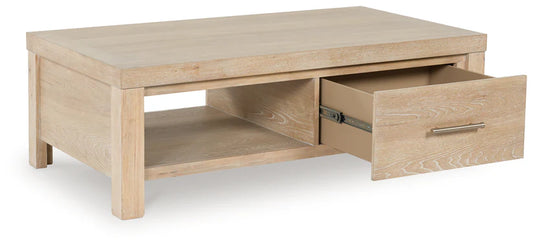 Yalinton Rectangular Cocktail Table + 2 end table