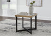 Montia Square Cocktail Table + 2 End table