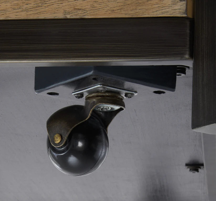 Montia Square Cocktail Table + 2 End table