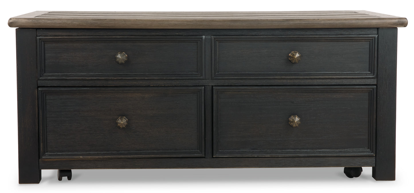 Tyler Creek Coffee Table With Lift Top