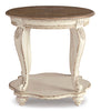 Realyn Round End Table
