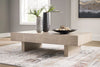 Jorlaina coffee Table + 2 end table