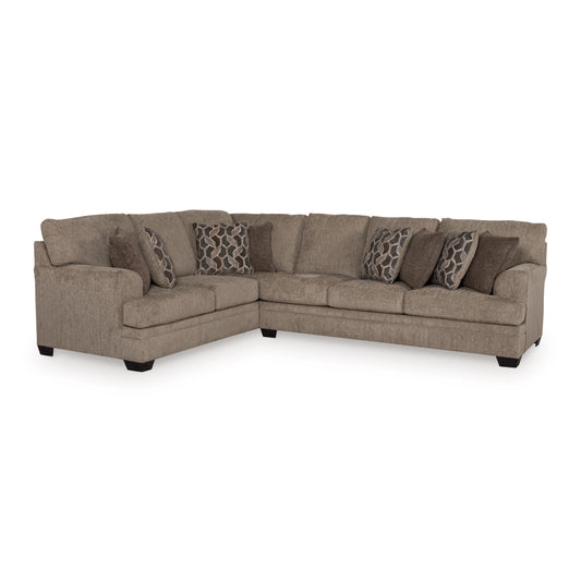 Zarell 6-Seater Sectional Sofa Set