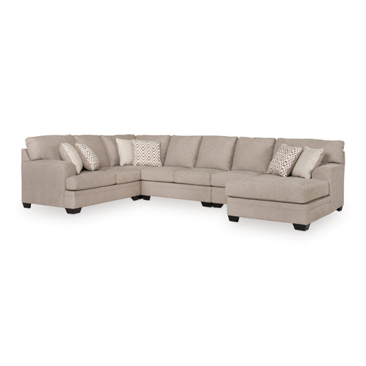 Aveline Sectional Sofa Set 5-Pieces