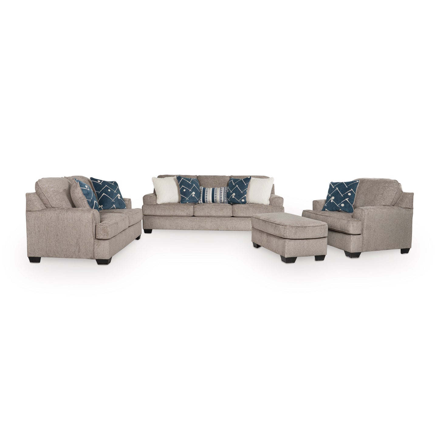 Royal Crest Ottoman