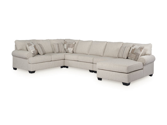 Veloura 5-piece Sectional Sofa Set