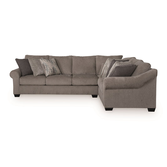 Aurelis 6-Seater Sectional Sofa Set