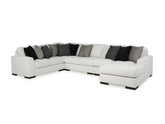 Orvelle 5-piece Sectional Sofa Set