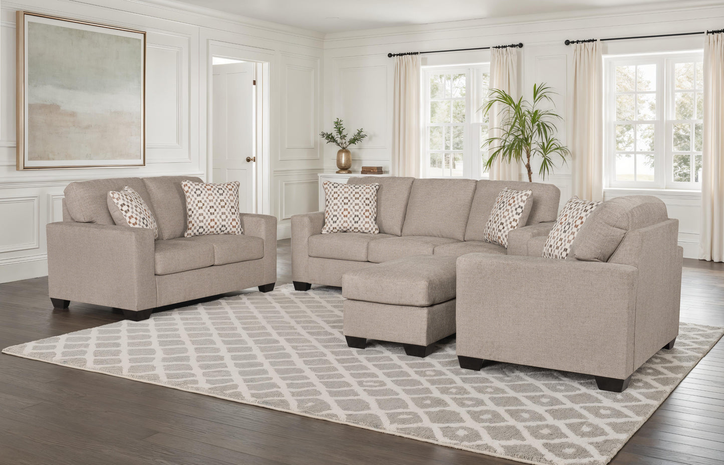 Sterling Ottoman