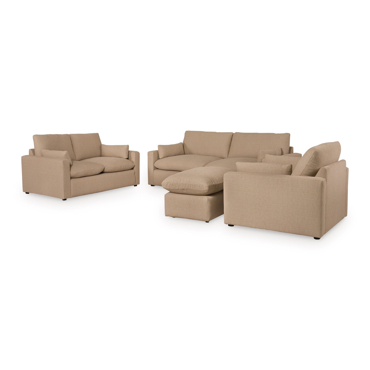 Aero Living Ottoman
