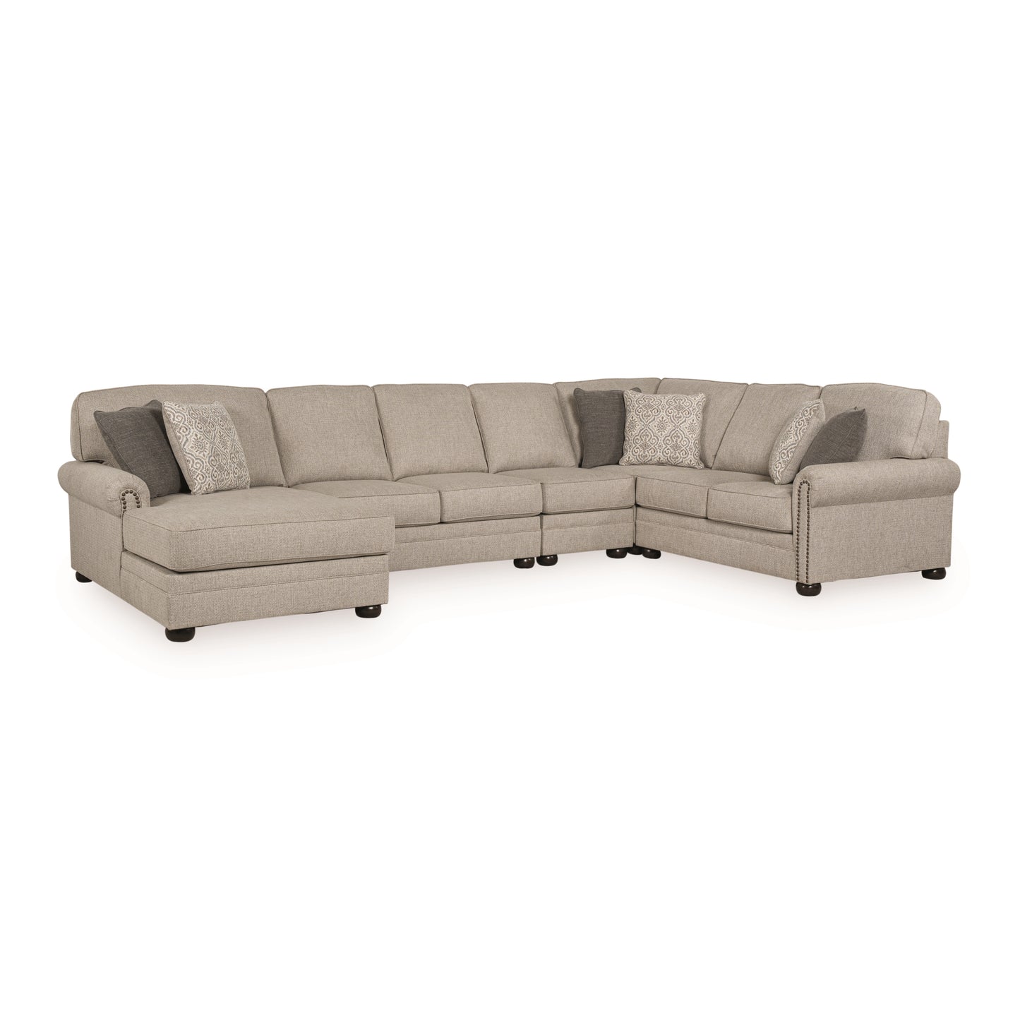 Valencia Sectional Sofa Set 5-Pieces