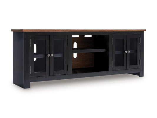 Wildenauer XL TV Stand With Fireplace Option