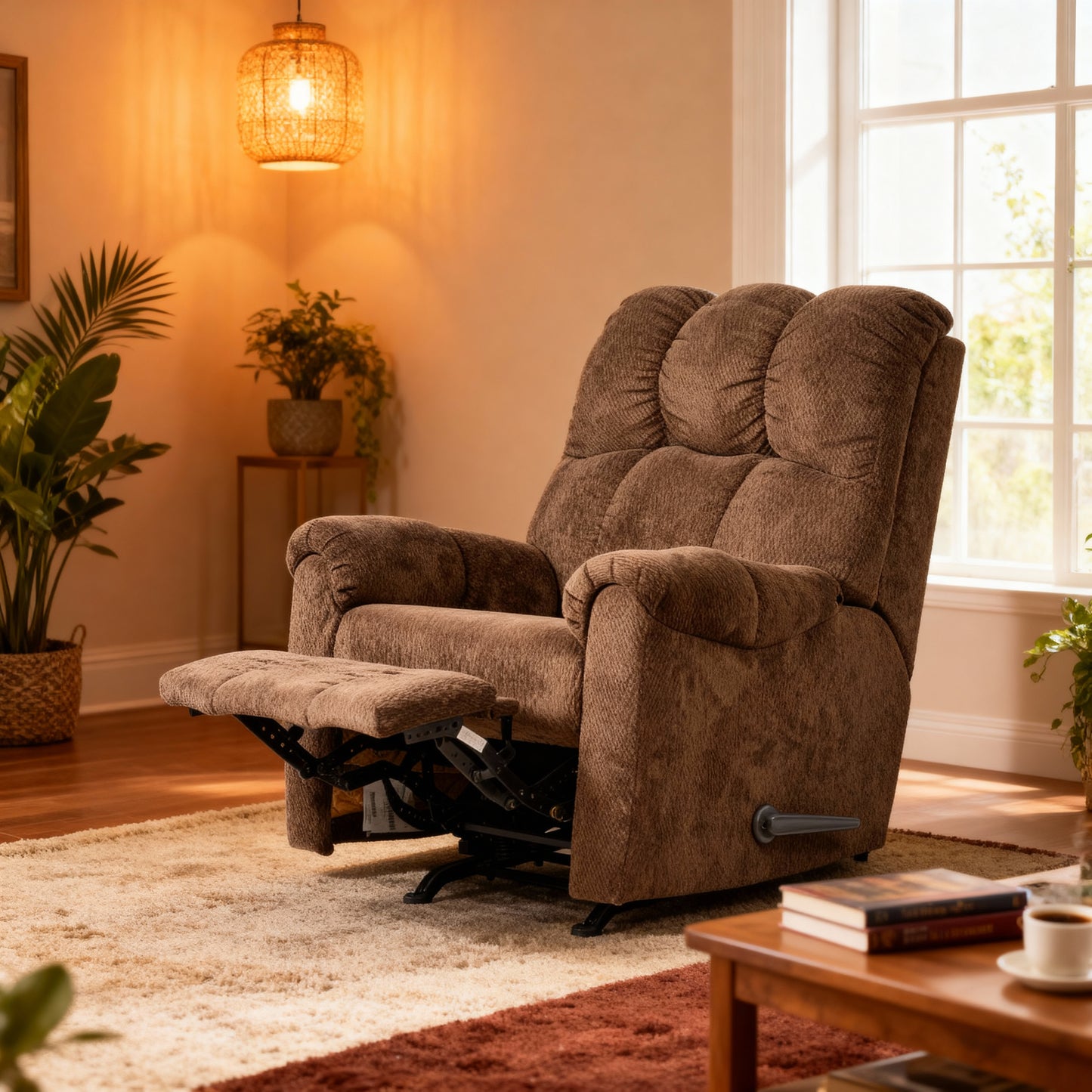Foxifeild rocker recliner