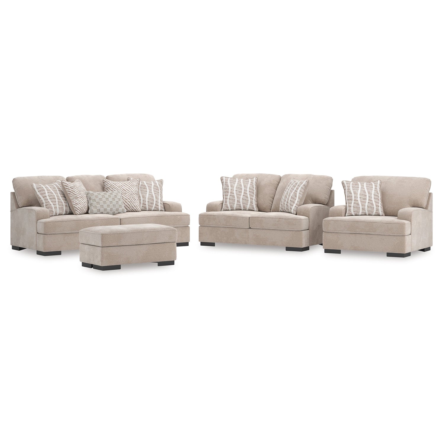 Ashley Pre-Order Sofa Sets (3+2+1)