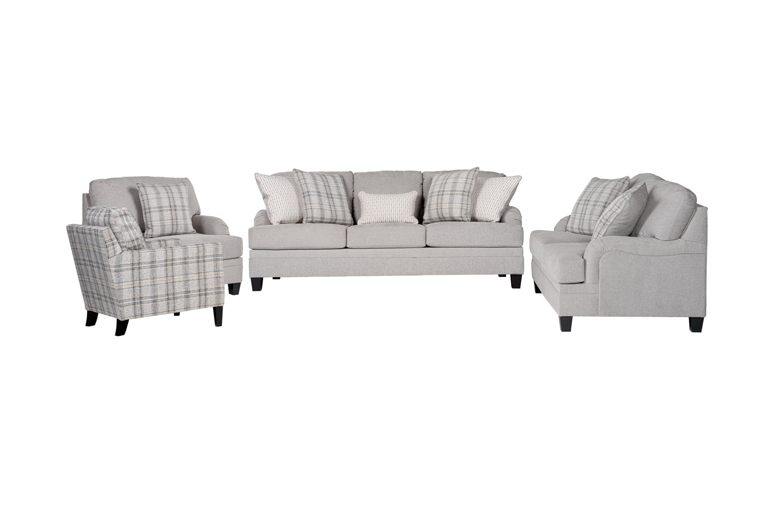 Sofa Set (3+2+1) + Accent