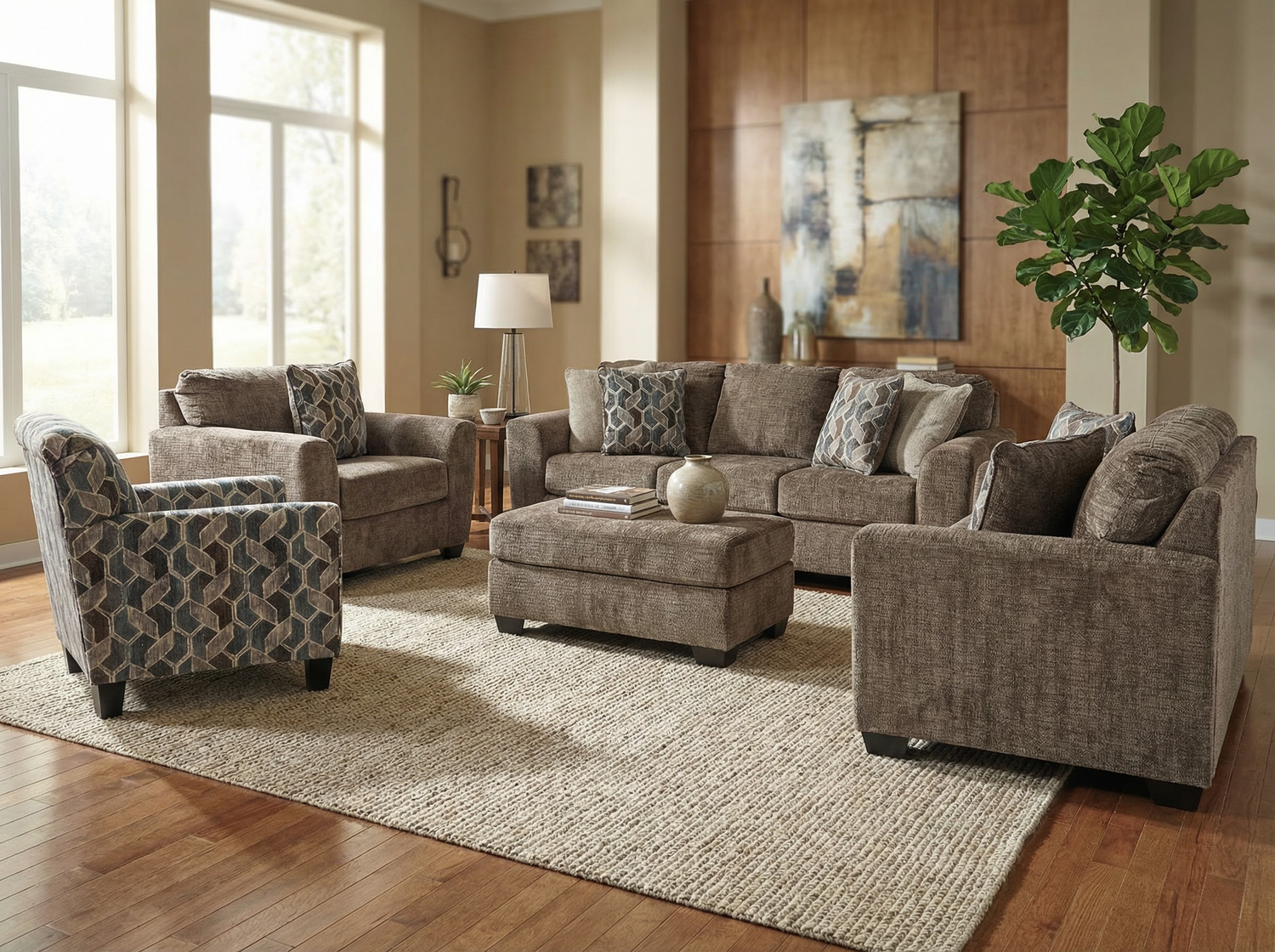 Lifestyle new photos sofa set