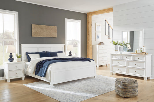 Fortman Bedroom set