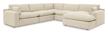 Elyza 4-piece sectional Sofa Set