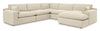 Elyza 4-piece sectional Sofa Set