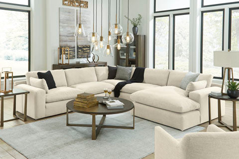 Elyza 4-piece sectional Sofa Set