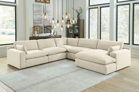 Elyza 4-piece sectional Sofa Set